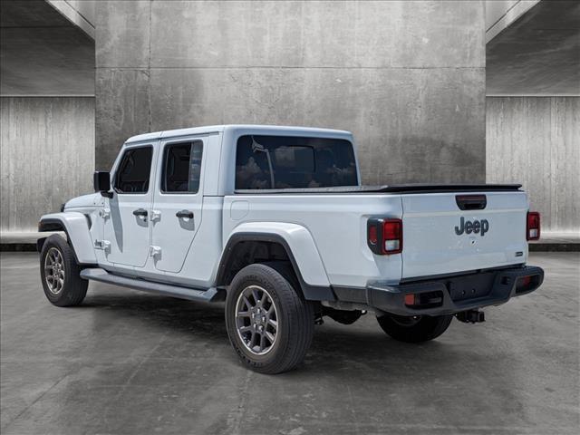 used 2021 Jeep Gladiator car, priced at $30,991