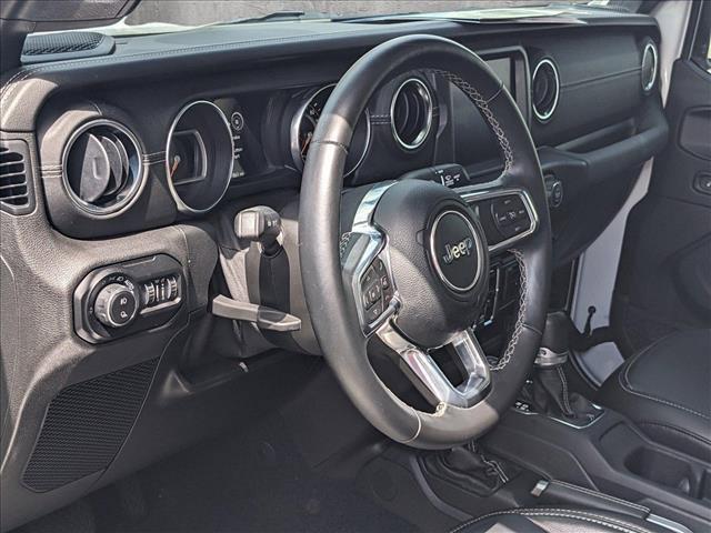 used 2021 Jeep Gladiator car, priced at $30,991