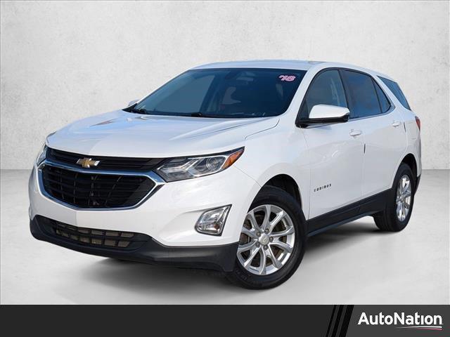used 2018 Chevrolet Equinox car, priced at $13,991