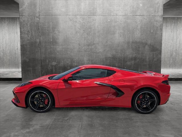 new 2024 Chevrolet Corvette car, priced at $80,490