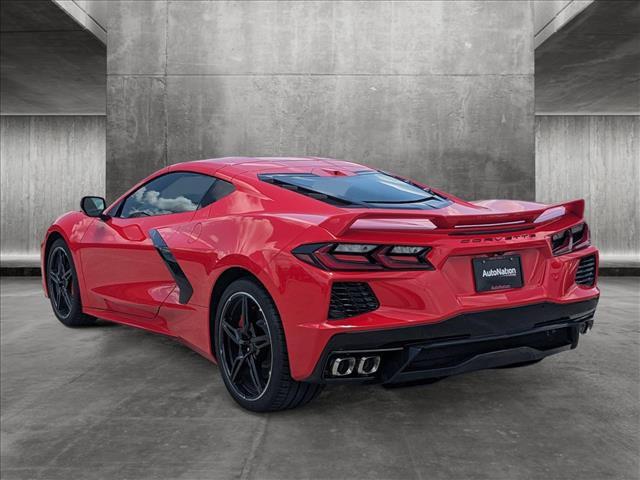 new 2024 Chevrolet Corvette car, priced at $80,490