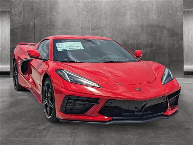 new 2024 Chevrolet Corvette car, priced at $80,490