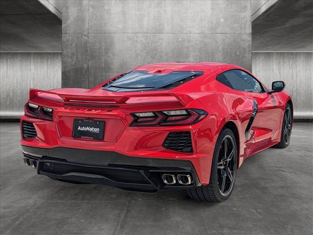 new 2024 Chevrolet Corvette car, priced at $80,490