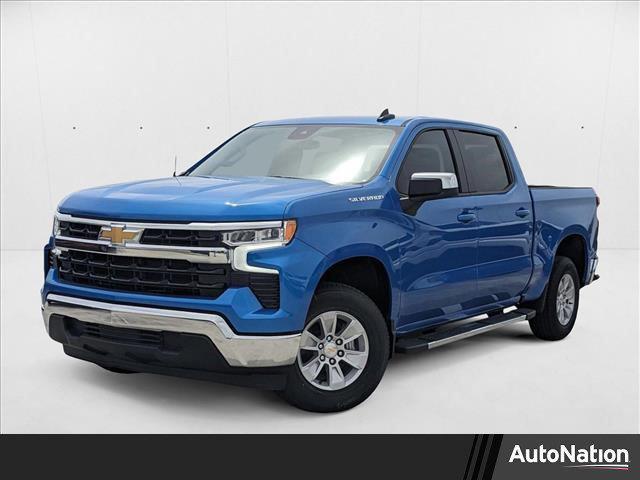 new 2025 Chevrolet Silverado 1500 car, priced at $49,745