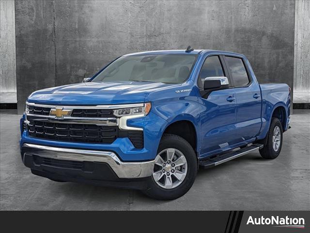 new 2025 Chevrolet Silverado 1500 car, priced at $49,495