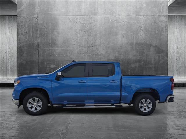 new 2025 Chevrolet Silverado 1500 car, priced at $49,495