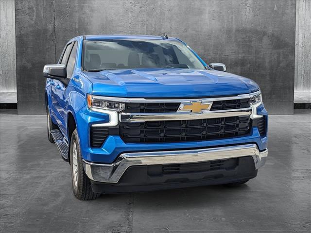 new 2025 Chevrolet Silverado 1500 car, priced at $49,495