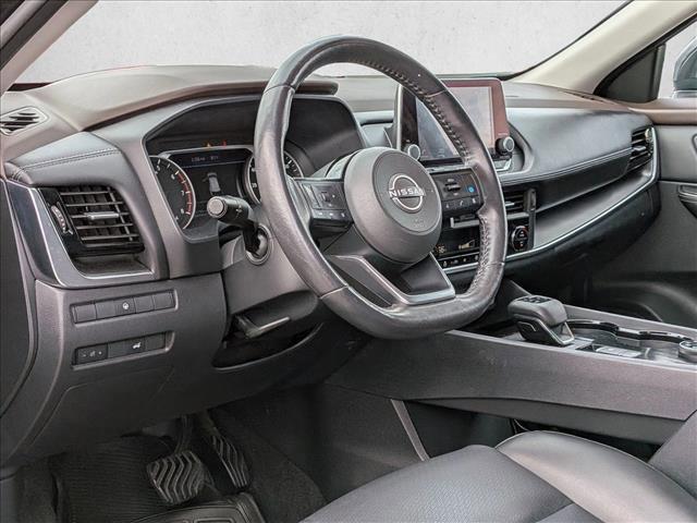 used 2023 Nissan Rogue car, priced at $17,529