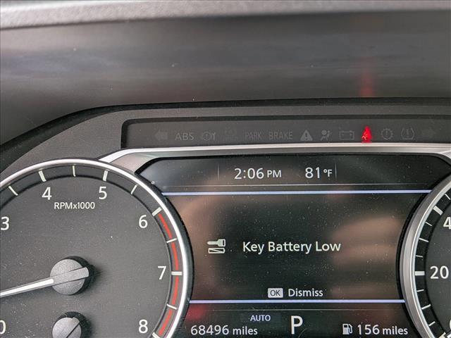 used 2023 Nissan Rogue car, priced at $17,529