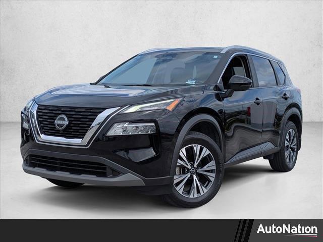 used 2023 Nissan Rogue car, priced at $17,529
