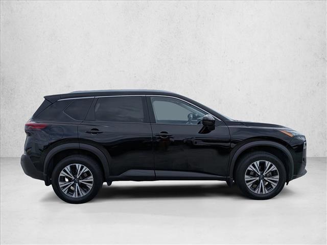 used 2023 Nissan Rogue car, priced at $17,529