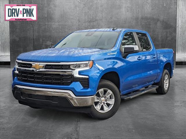 new 2025 Chevrolet Silverado 1500 car, priced at $41,776