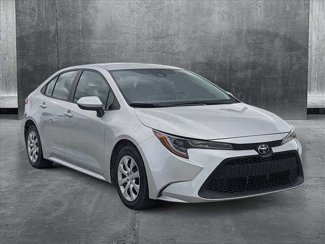 used 2021 Toyota Corolla car, priced at $17,991