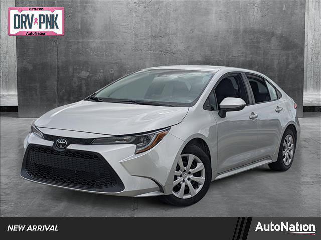 used 2021 Toyota Corolla car, priced at $17,991