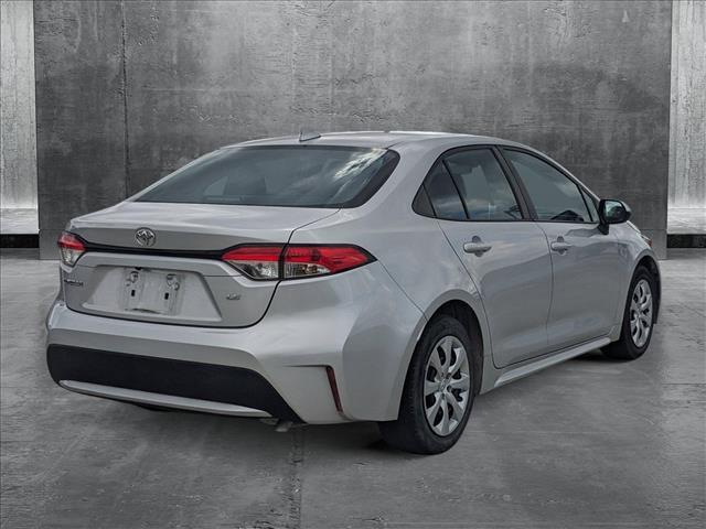 used 2021 Toyota Corolla car, priced at $17,991