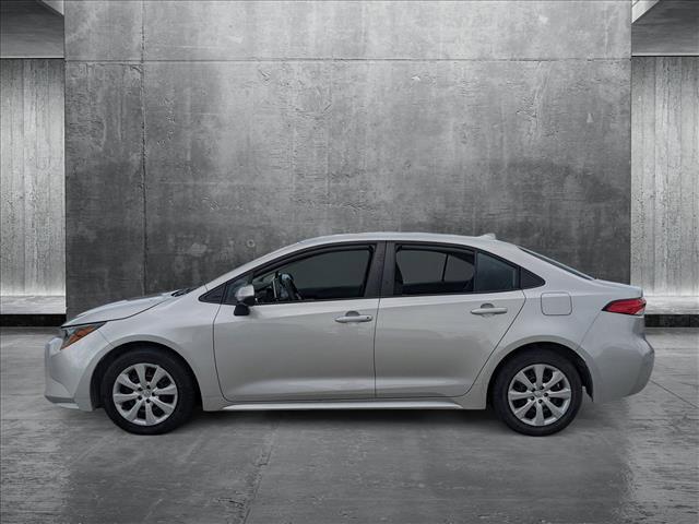 used 2021 Toyota Corolla car, priced at $17,991