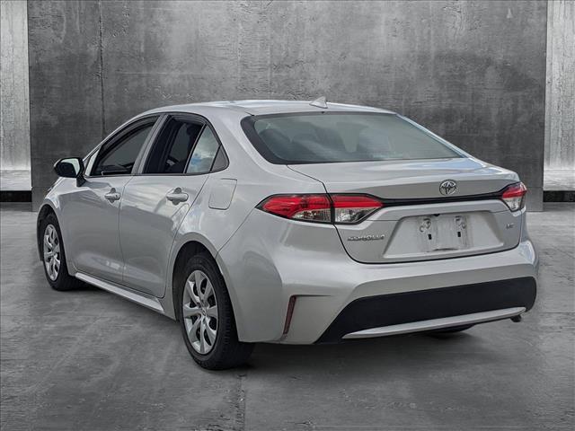 used 2021 Toyota Corolla car, priced at $17,991