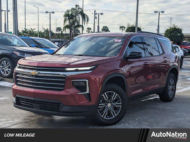 used 2025 Chevrolet Traverse car, priced at $41,897