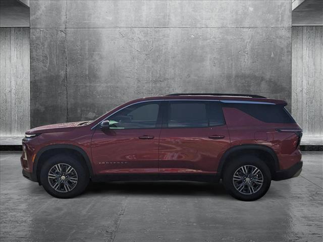 used 2025 Chevrolet Traverse car, priced at $40,991