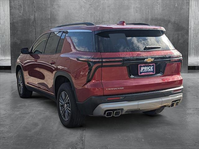 used 2025 Chevrolet Traverse car, priced at $40,991