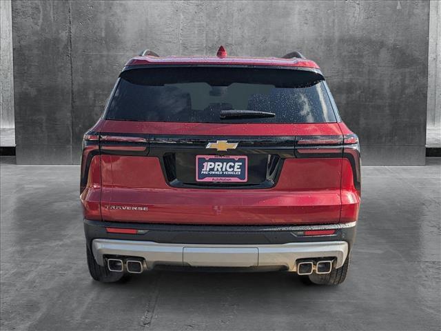 used 2025 Chevrolet Traverse car, priced at $40,991