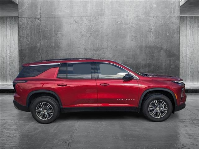 used 2025 Chevrolet Traverse car, priced at $40,991