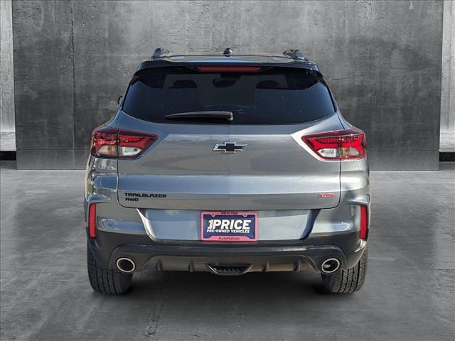 used 2022 Chevrolet TrailBlazer car, priced at $23,991