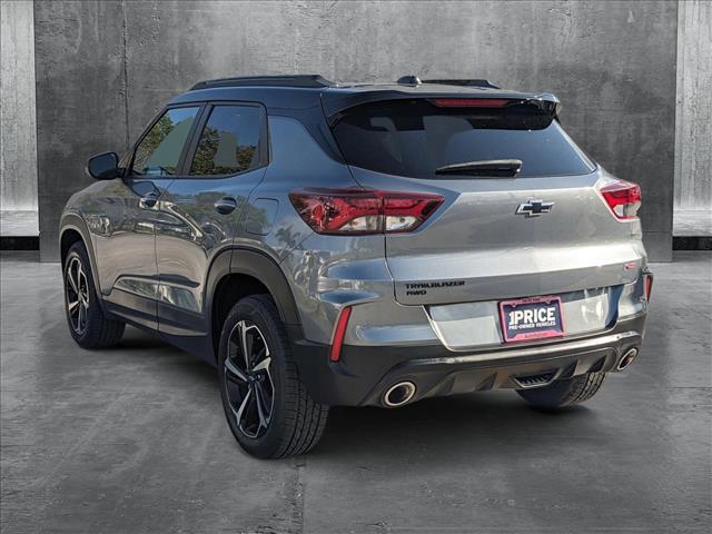 used 2022 Chevrolet TrailBlazer car, priced at $23,991