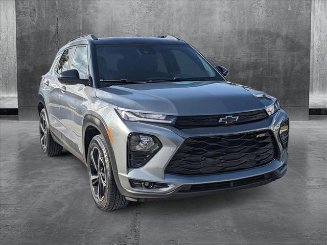 used 2022 Chevrolet TrailBlazer car, priced at $23,991