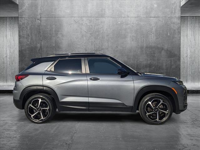 used 2022 Chevrolet TrailBlazer car, priced at $23,991