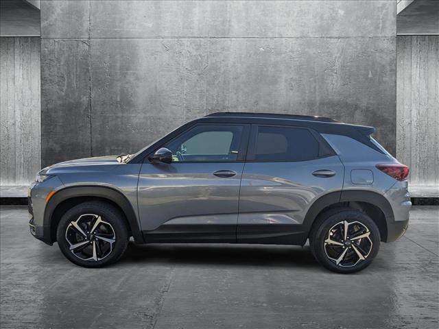used 2022 Chevrolet TrailBlazer car, priced at $23,991