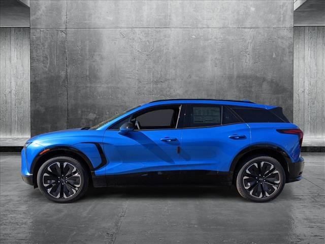 new 2024 Chevrolet Blazer EV car, priced at $51,595