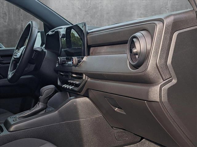 used 2023 Chevrolet Colorado car, priced at $24,795