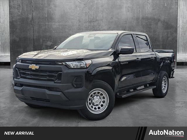 used 2023 Chevrolet Colorado car, priced at $24,795