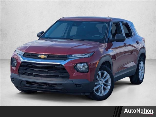 used 2021 Chevrolet TrailBlazer car, priced at $12,491