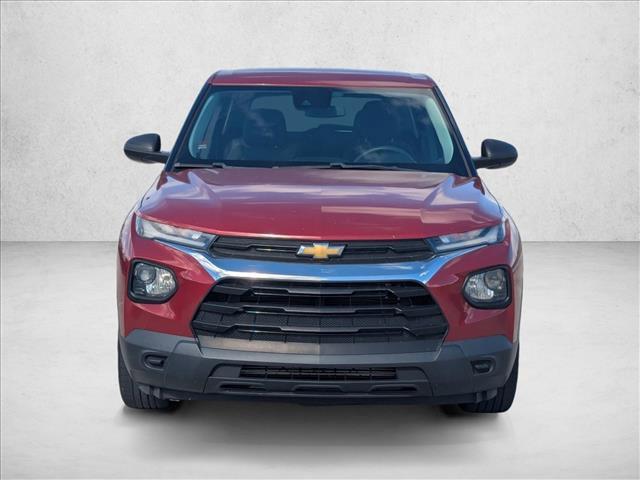 used 2021 Chevrolet TrailBlazer car, priced at $11,795