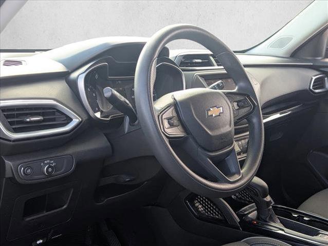 used 2021 Chevrolet TrailBlazer car, priced at $11,795