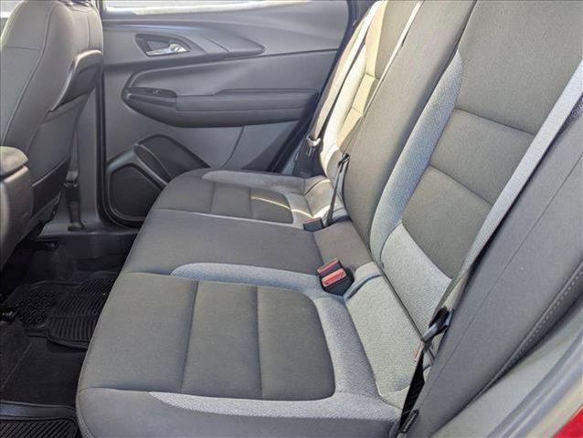 used 2021 Chevrolet TrailBlazer car, priced at $12,491