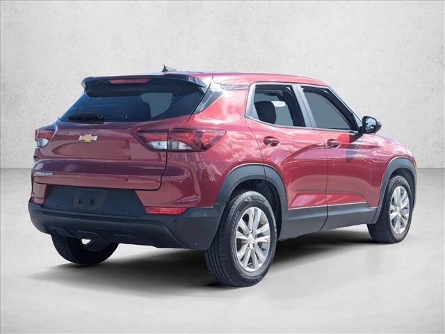 used 2021 Chevrolet TrailBlazer car, priced at $12,491