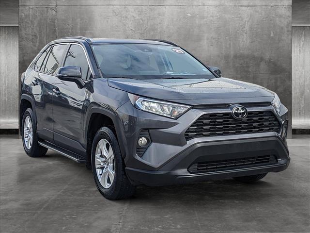 used 2021 Toyota RAV4 car, priced at $25,406