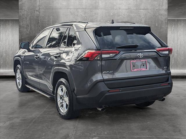 used 2021 Toyota RAV4 car, priced at $25,406