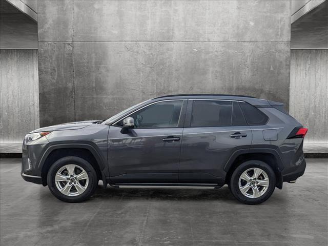 used 2021 Toyota RAV4 car, priced at $25,406