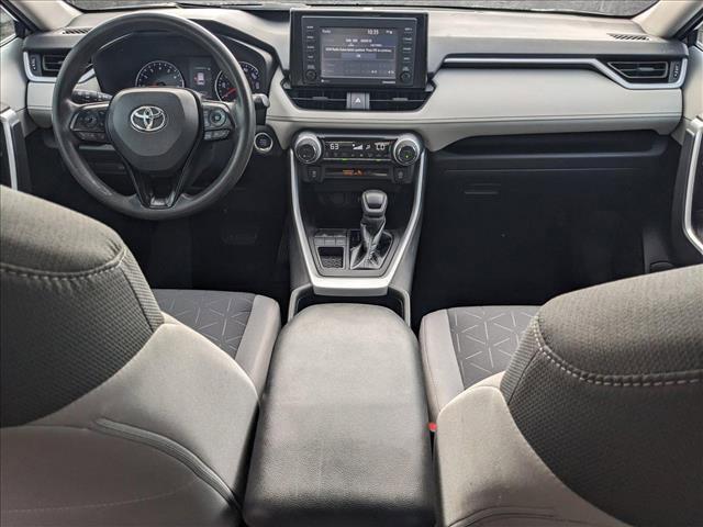 used 2021 Toyota RAV4 car, priced at $25,406