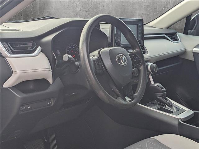 used 2021 Toyota RAV4 car, priced at $25,406