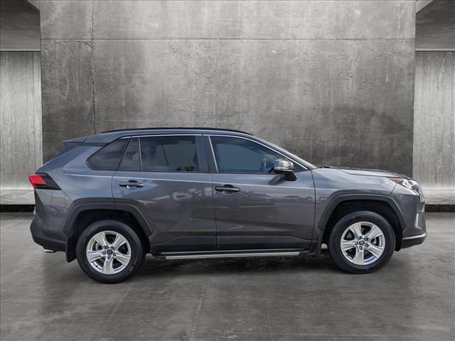 used 2021 Toyota RAV4 car, priced at $25,406