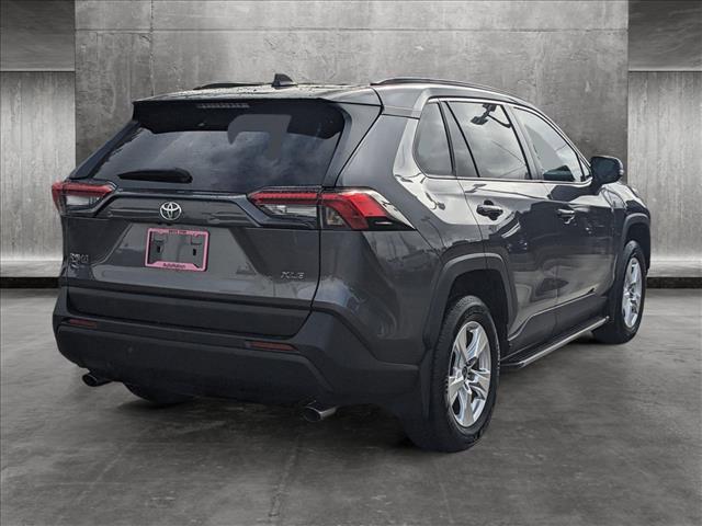 used 2021 Toyota RAV4 car, priced at $25,406