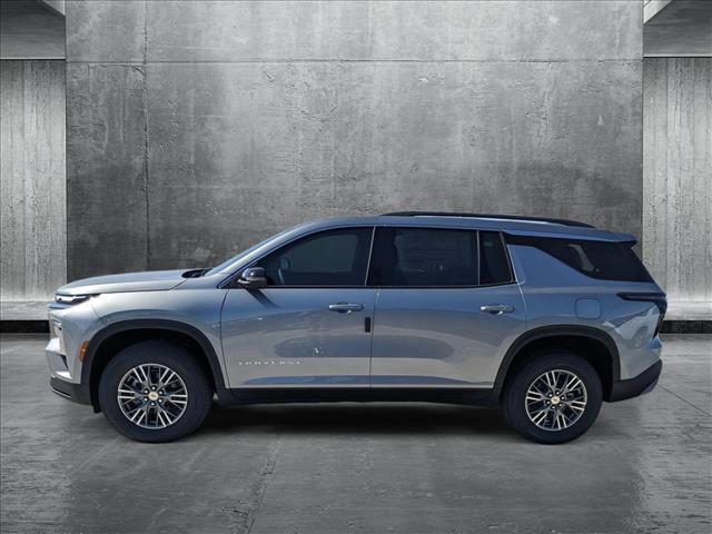 new 2025 Chevrolet Traverse car, priced at $40,127