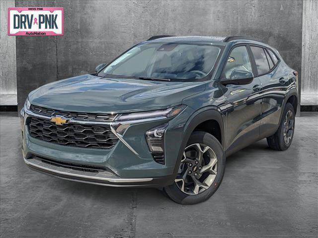 new 2025 Chevrolet Trax car, priced at $23,148