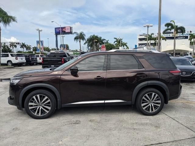 used 2022 Nissan Pathfinder car, priced at $34,791