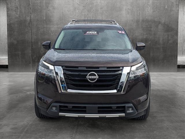 used 2022 Nissan Pathfinder car, priced at $34,791